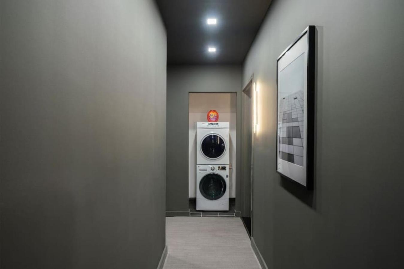 Ferienwohnung Luxe Studio With Charming Juliet Balcony New York Exterior foto